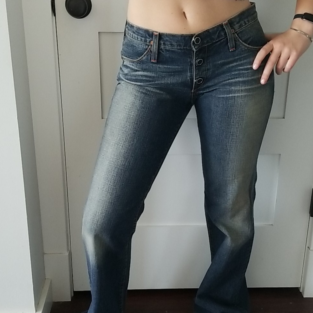 Vintage Cupid Red Tag  Jeans